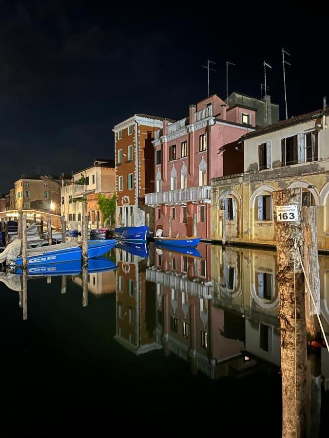 Ferienwohnung Casa Fiorenza Chioggia Exterior foto
